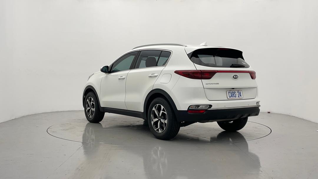 2020 Kia Sportage S (fwd), Automatic, 32106 km, Left Back Diagonal (45- Degree) View