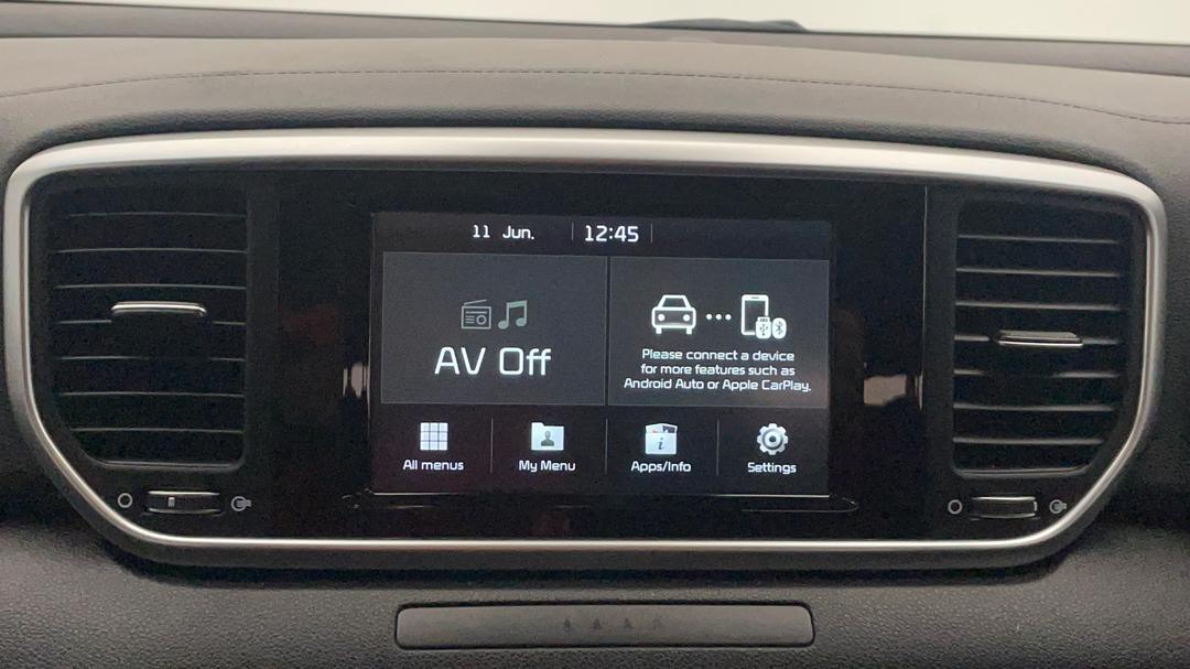 2020 Kia Sportage S (fwd), Automatic, 32106 km, Infotainment System