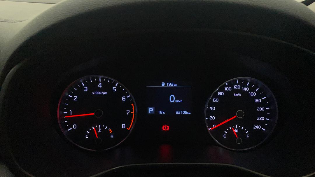 2020 Kia Sportage S (fwd), Automatic, 32106 km, Odometer View