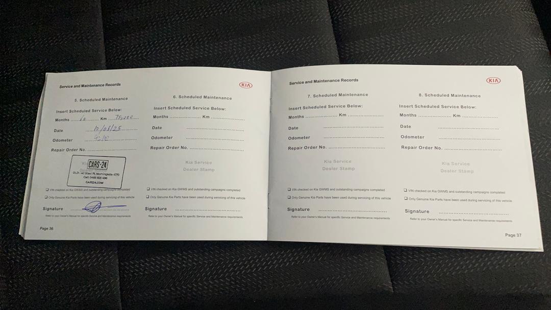 2020 Kia Sportage S (fwd), Automatic, 32106 km, Service History