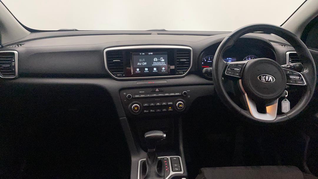 2020 Kia Sportage S (fwd), Automatic, 32106 km, Dashboard View