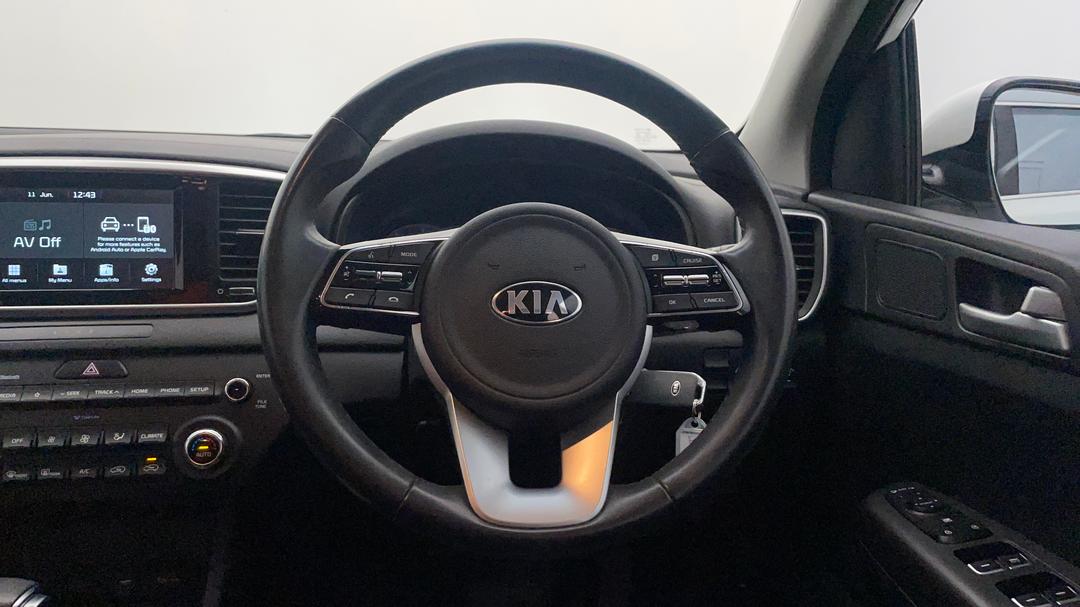 2020 Kia Sportage S (fwd), Automatic, 32106 km, Steering Wheel Close-up