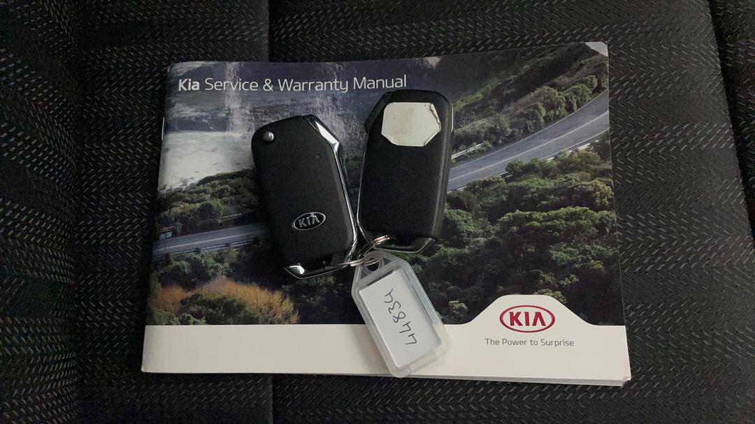 2020 Kia Sportage S (fwd), Automatic, 32106 km, Key Close-up