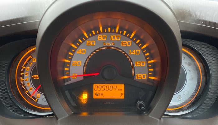 2013 Honda Brio 1.2 S MT I VTEC, Petrol, Manual, 99,227 km, Odometer Image