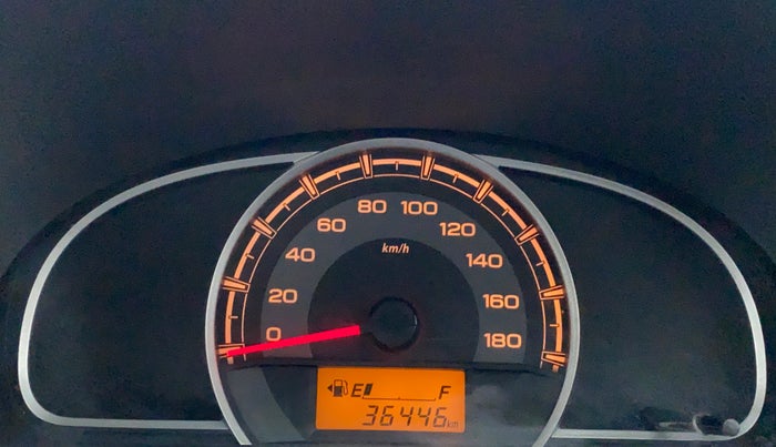 2018 Maruti Alto 800 LXI, Petrol, Manual, 36,681 km, Odometer Image