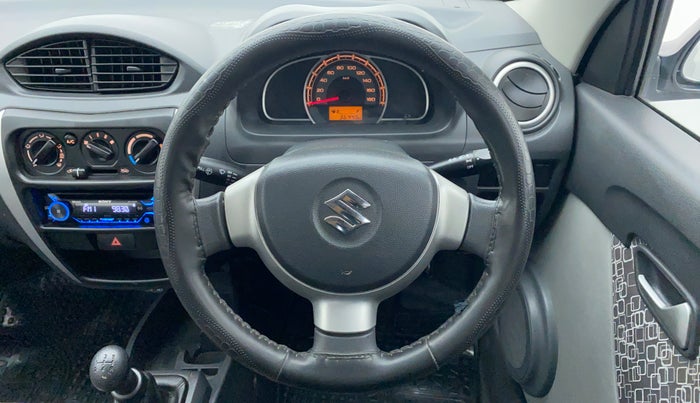 2018 Maruti Alto 800 LXI, Petrol, Manual, 36,681 km, Steering Wheel Close Up