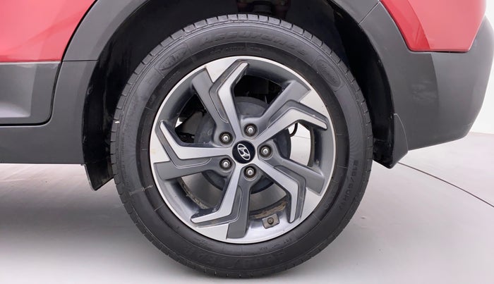 2018 Hyundai Creta 1.6 SX (O) CRDI, Diesel, Manual, 58,600 km, Left Rear Wheel