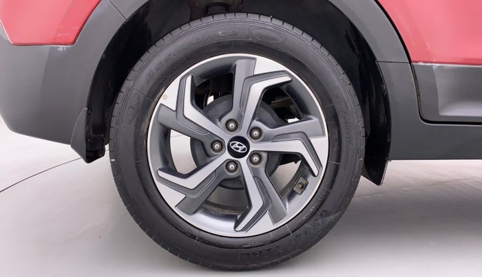 2018 Hyundai Creta 1.6 SX (O) CRDI, Diesel, Manual, 58,600 km, Right Rear Wheel