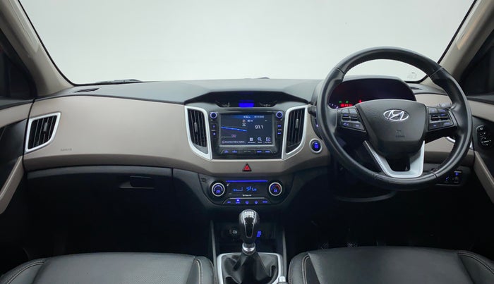 2018 Hyundai Creta 1.6 SX (O) CRDI, Diesel, Manual, 58,600 km, Dashboard