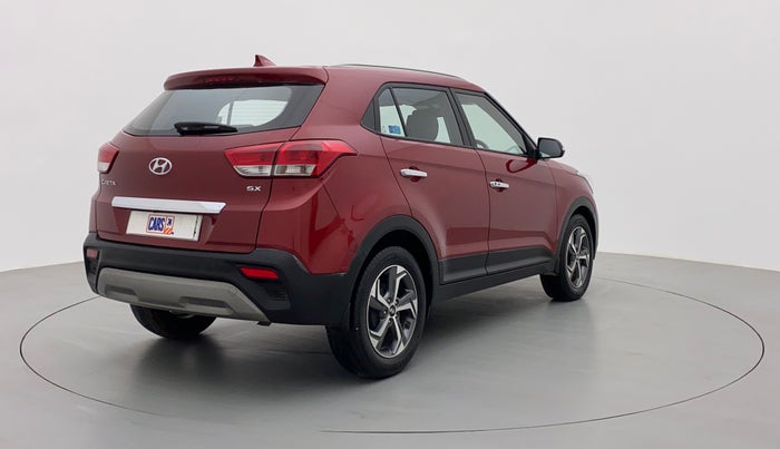 2018 Hyundai Creta 1.6 SX (O) CRDI, Diesel, Manual, 58,600 km, Right Back Diagonal