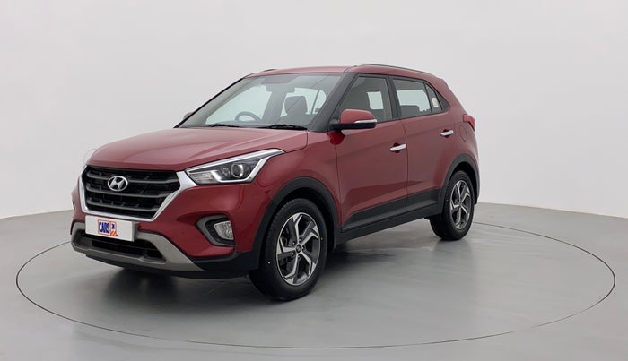 2018 Hyundai Creta 1.6 SX (O) CRDI, Diesel, Manual, 58,600 km, Left Front Diagonal