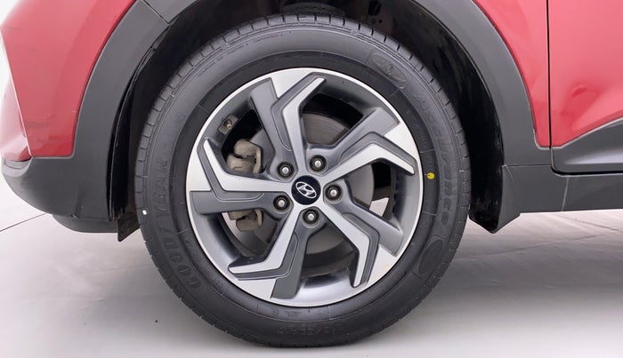 2018 Hyundai Creta 1.6 SX (O) CRDI, Diesel, Manual, 58,600 km, Left Front Wheel