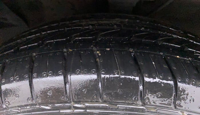 2018 Hyundai Creta 1.6 SX (O) CRDI, Diesel, Manual, 58,600 km, Left Front Tyre Tread