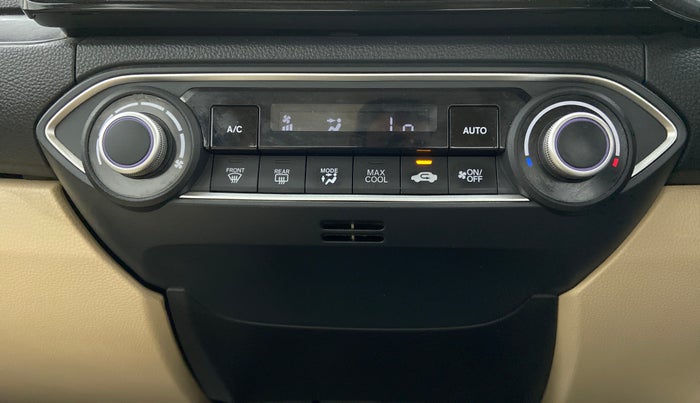 2020 Honda Amaze 1.2L I-VTEC V, Petrol, Manual, 31,567 km, Automatic Climate Control