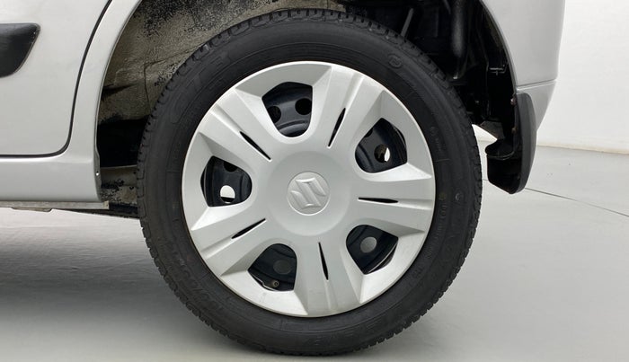 2014 Maruti Wagon R 1.0 VXI, Petrol, Manual, 21,501 km, Left Rear Wheel
