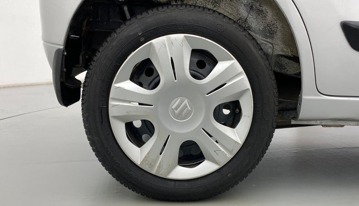 2014 Maruti Wagon R 1.0 VXI, Petrol, Manual, 21,501 km, Right Rear Wheel