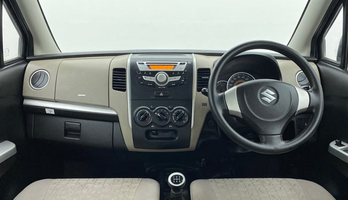 2014 Maruti Wagon R 1.0 VXI, Petrol, Manual, 21,501 km, Dashboard