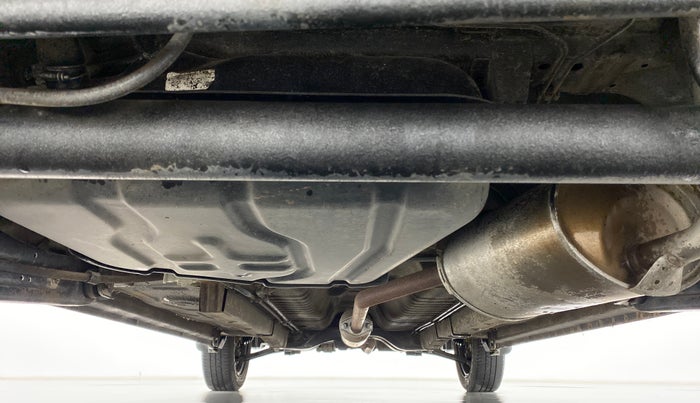 2014 Maruti Wagon R 1.0 VXI, Petrol, Manual, 21,501 km, Rear Underbody