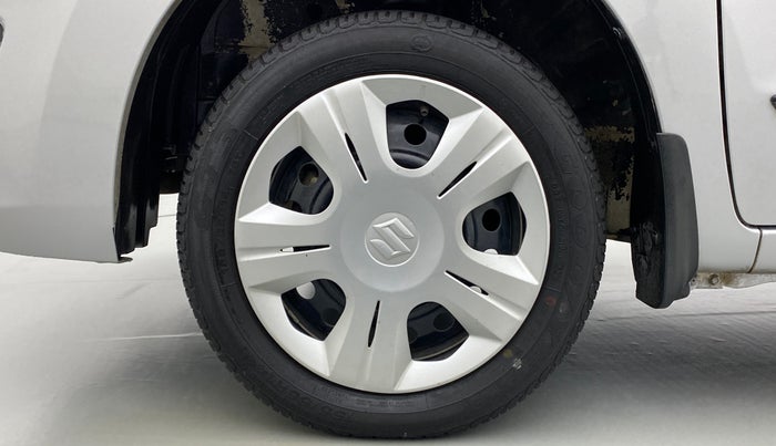 2014 Maruti Wagon R 1.0 VXI, Petrol, Manual, 21,501 km, Left Front Wheel