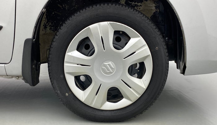 2014 Maruti Wagon R 1.0 VXI, Petrol, Manual, 21,501 km, Right Front Wheel