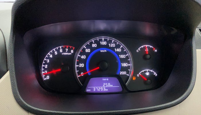 2015 Hyundai Grand i10 MAGNA 1.2 KAPPA VTVT, Petrol, Manual, 37,267 km, Odometer Image