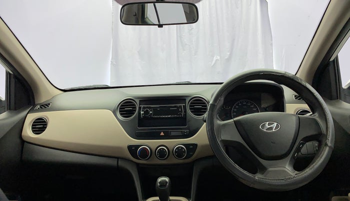 2015 Hyundai Grand i10 MAGNA 1.2 KAPPA VTVT, Petrol, Manual, 37,267 km, Dashboard