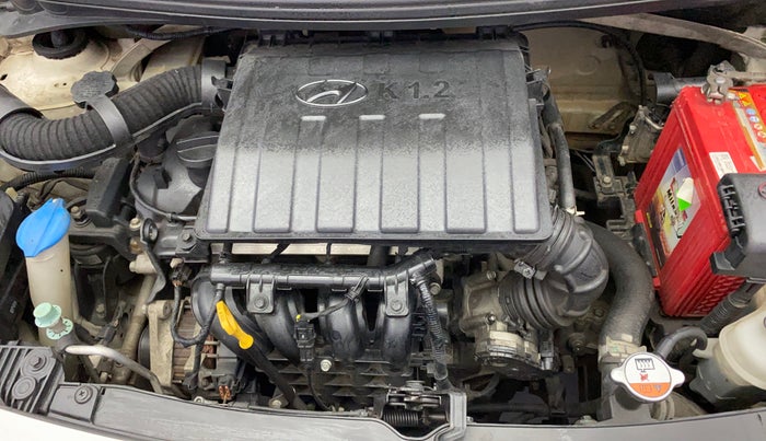 2015 Hyundai Grand i10 MAGNA 1.2 KAPPA VTVT, Petrol, Manual, 37,267 km, Open Bonet