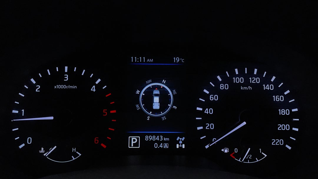 2019 Nissan Navara N-trek Special Edition (4x4), Automatic, 89843 km, Odometer View