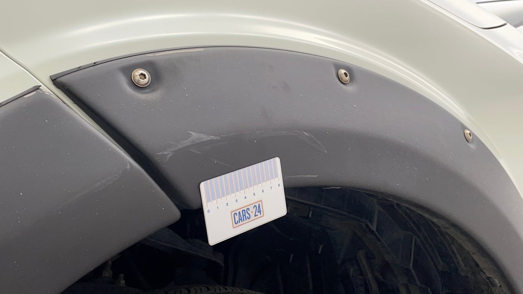 2019 Nissan Navara N-trek Special Edition (4x4), Automatic, 89843 km, Quarter Panel Front LHS Guard Scuff