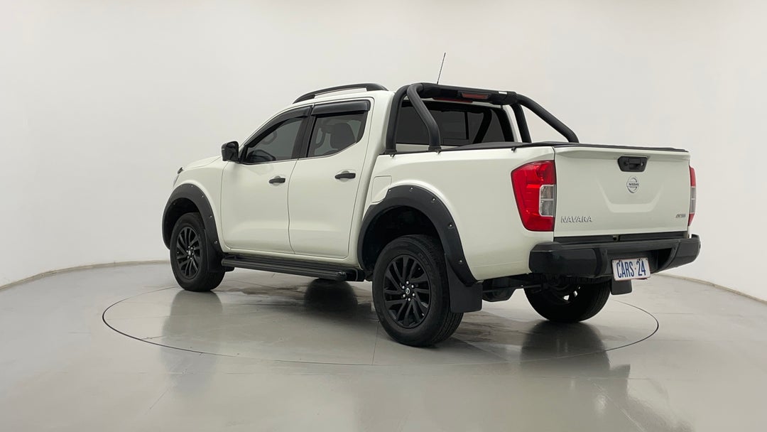 2019 Nissan Navara N-trek Special Edition (4x4), Automatic, 89843 km, Left Back Diagonal (45- Degree) View