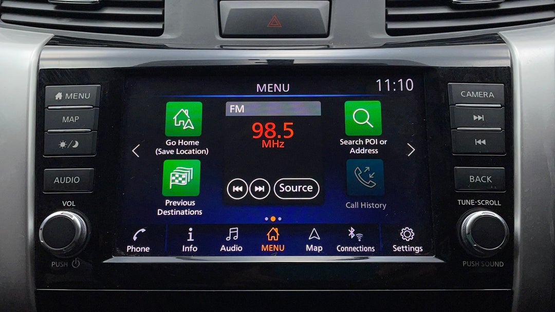 2019 Nissan Navara N-trek Special Edition (4x4), Automatic, 89843 km, Infotainment System