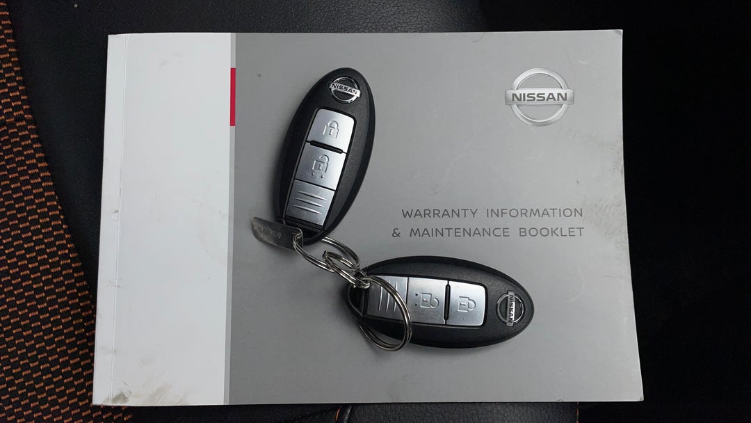 2019 Nissan Navara N-trek Special Edition (4x4), Automatic, 89843 km, Key Close-up