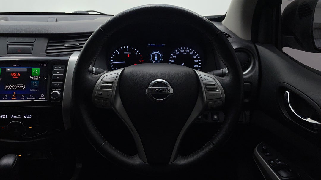 2019 Nissan Navara N-trek Special Edition (4x4), Automatic, 89843 km, Steering Wheel Close-up