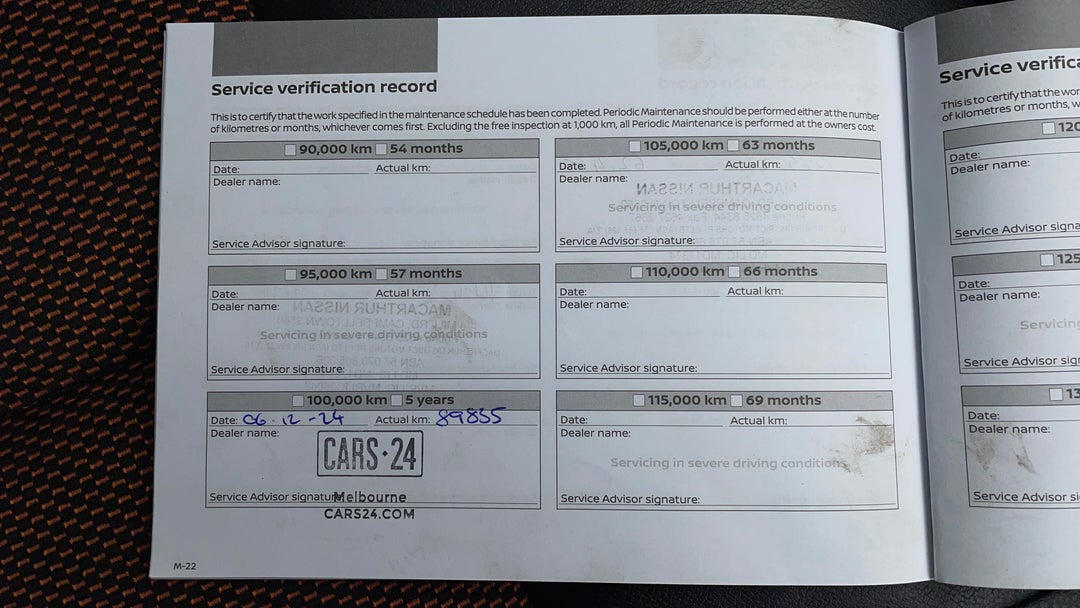 2019 Nissan Navara N-trek Special Edition (4x4), Automatic, 89843 km, Service History