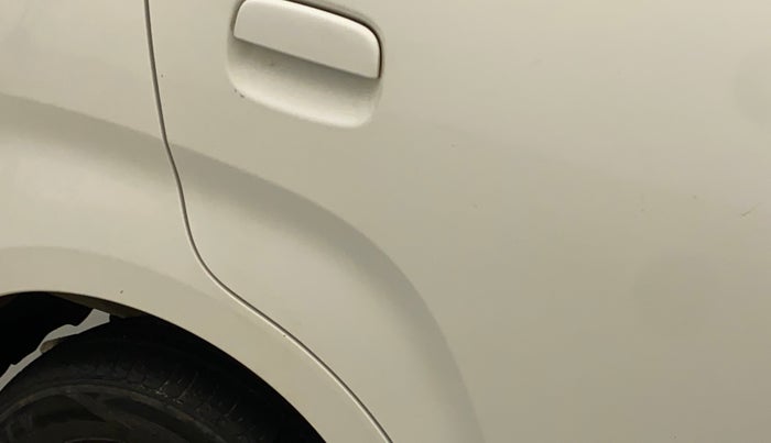 2020 Maruti New Wagon-R ZXI 1.2 AMT, Petrol, Automatic, 24,495 km, Right rear door - Slightly dented