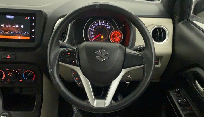 2020 Maruti New Wagon-R ZXI 1.2 AMT, Petrol, Automatic, 24,495 km, Steering Wheel Close Up