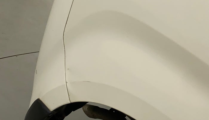 2020 Maruti New Wagon-R ZXI 1.2 AMT, Petrol, Automatic, 24,495 km, Right quarter panel - Minor scratches