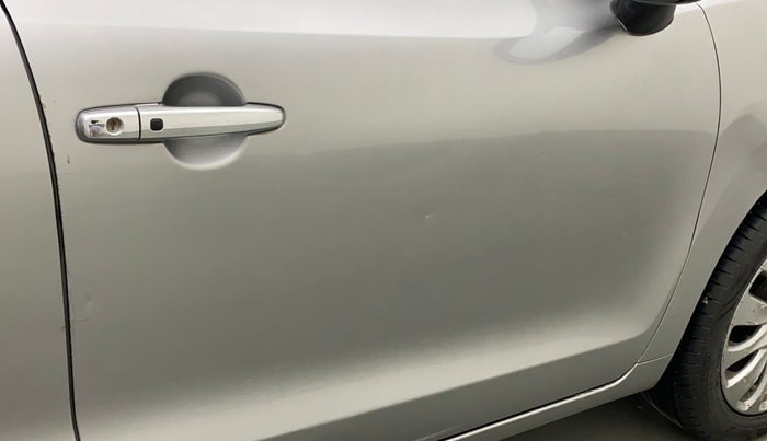 2017 Maruti Baleno ZETA CVT PETROL 1.2, Petrol, Automatic, 36,035 km, Driver-side door - Minor scratches