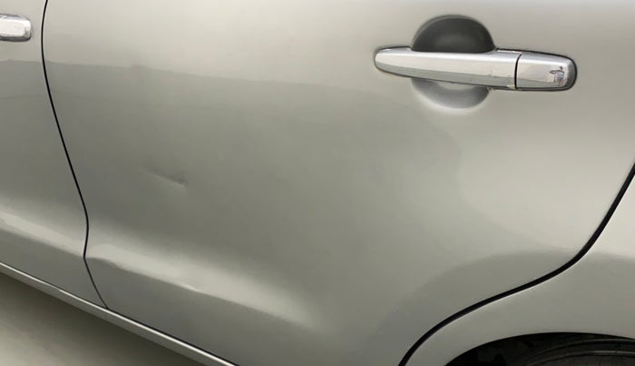 2017 Maruti Baleno ZETA CVT PETROL 1.2, Petrol, Automatic, 36,035 km, Rear left door - Minor scratches