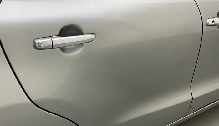 2017 Maruti Baleno ZETA CVT PETROL 1.2, Petrol, Automatic, 36,035 km, Right rear door - Slightly dented