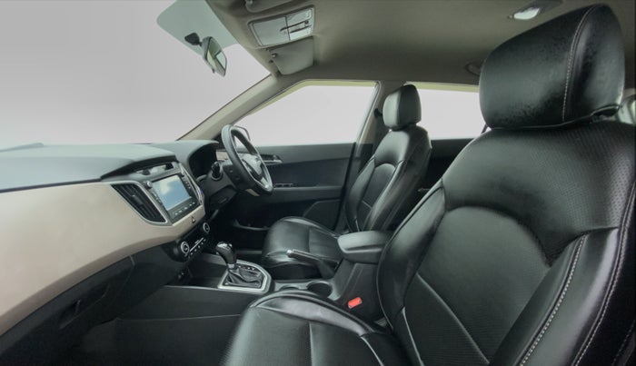 2017 Hyundai Creta 1.6 SX PLUS AUTO PETROL, Petrol, Automatic, 50,179 km, Right Side Front Door Cabin
