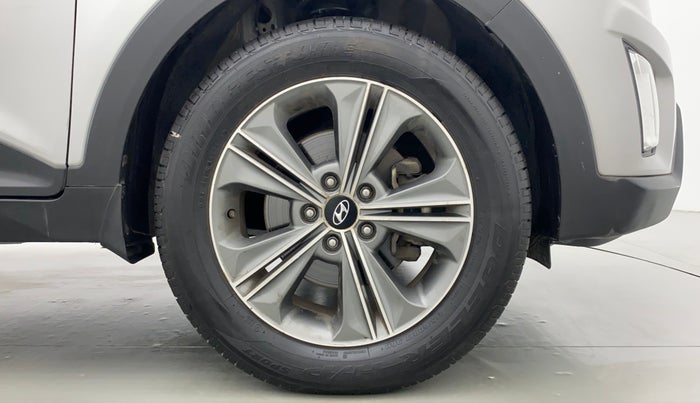 2017 Hyundai Creta 1.6 SX PLUS AUTO PETROL, Petrol, Automatic, 50,179 km, Right Front Wheel