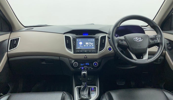 2017 Hyundai Creta 1.6 SX PLUS AUTO PETROL, Petrol, Automatic, 50,179 km, Dashboard