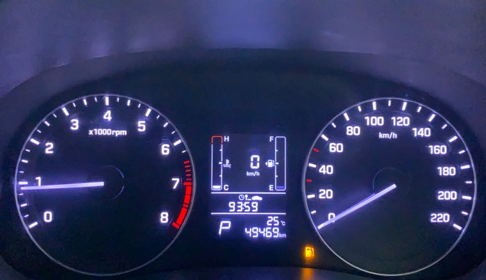 2017 Hyundai Creta 1.6 SX PLUS AUTO PETROL, Petrol, Automatic, 50,179 km, Odometer Image