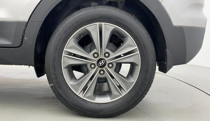 2017 Hyundai Creta 1.6 SX PLUS AUTO PETROL, Petrol, Automatic, 50,179 km, Left Rear Wheel