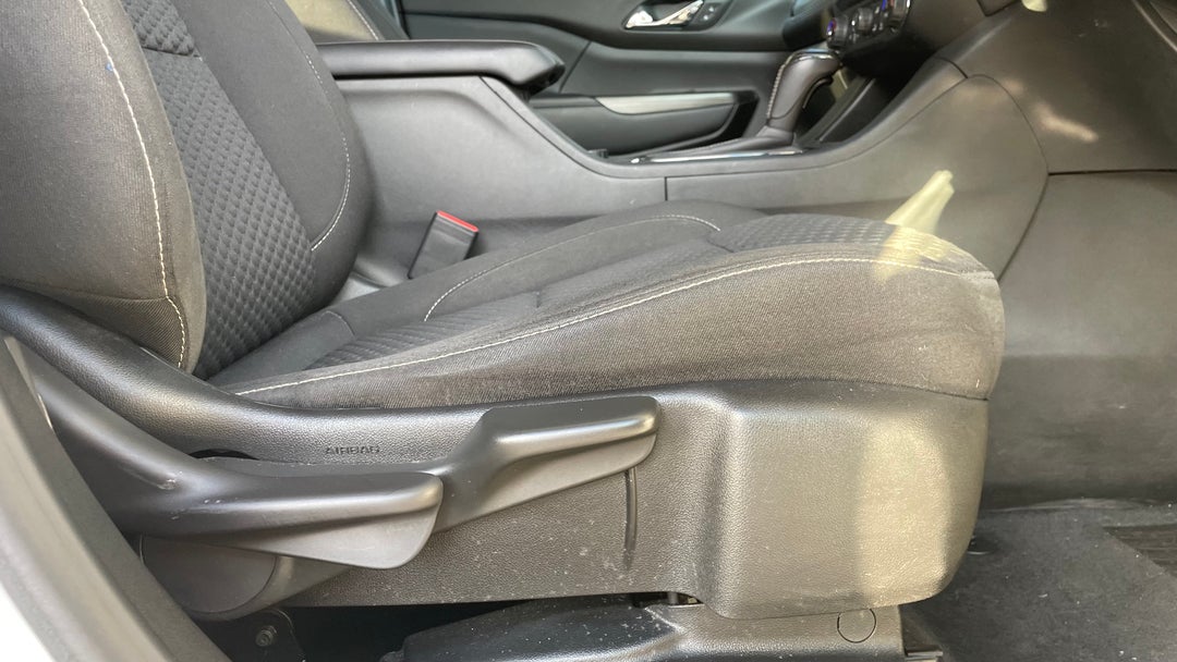 Drivers Side Adjustment Panel