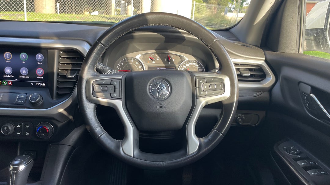 Steering Wheel Close-up