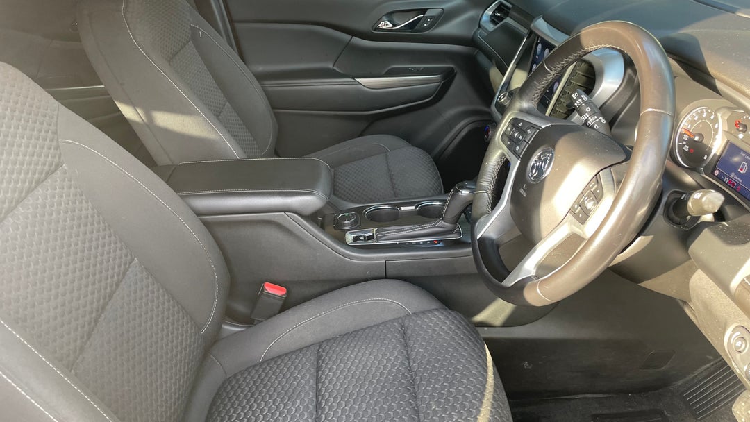 Right Side Front Door Cabin View