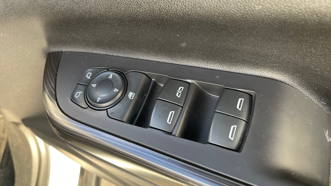 Drivers Side Door Panel Controls
