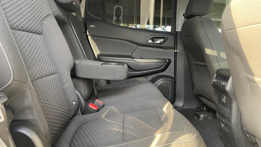 Right Side Rear Door Cabin View